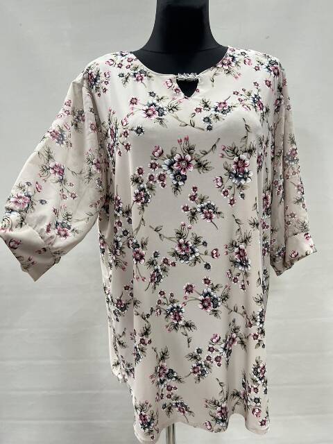 Bluzka damskie 5901 1 kolor 54-60 (Towar Polskie)