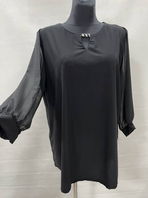 Bluzka damskie 5902 1 kolor 54-60 (Towar Polskie)
