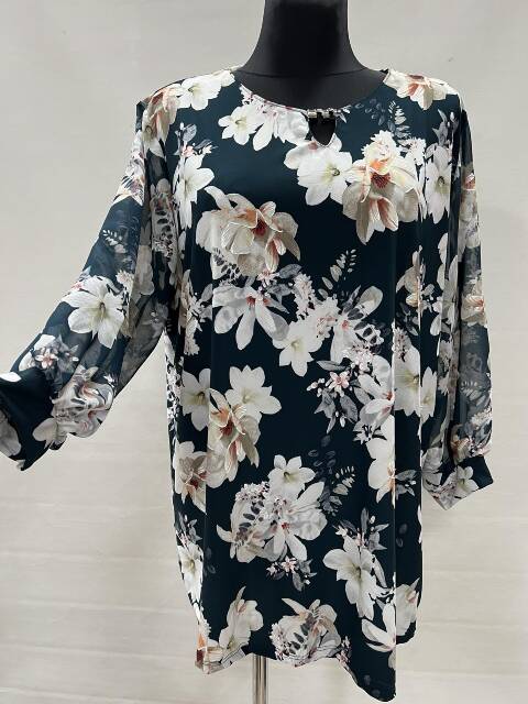 Tunika damskie 5904 1 kolor 54-60 (Towar Polskie) 1