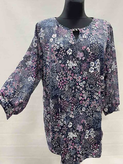 Tunika damskie 5905 1 kolor 54-60 (Towar Polskie)