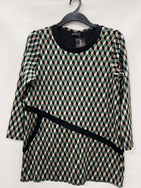 Tunika damskie 5907 1 kolor 54-60 (Towar Polskie) 1