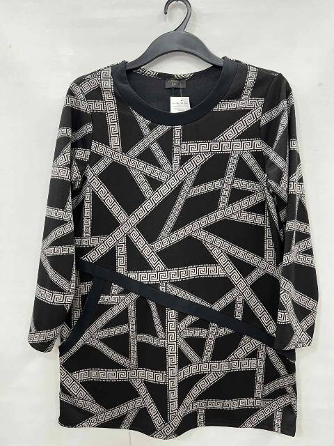 Tunika damskie 5908 1 kolor 54-60 (Towar Polskie) 1