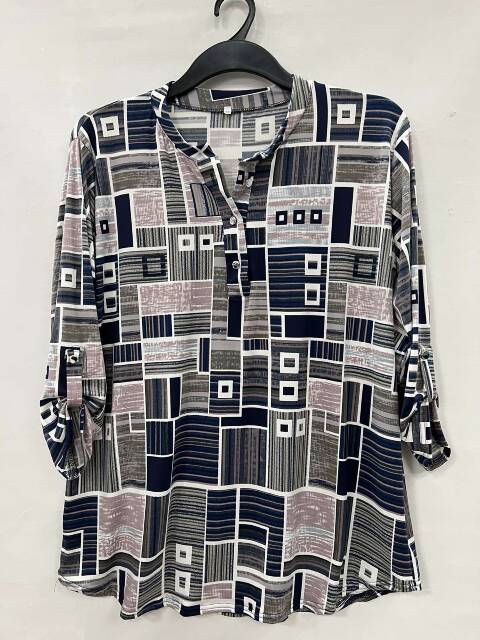 Koszula damskie 5911 1 kolor 54-60 (Towar Polskie)