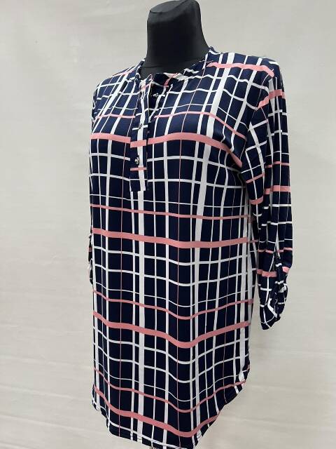 Koszula damskie 5920 1 kolor 48-54 (Towar Polskie)