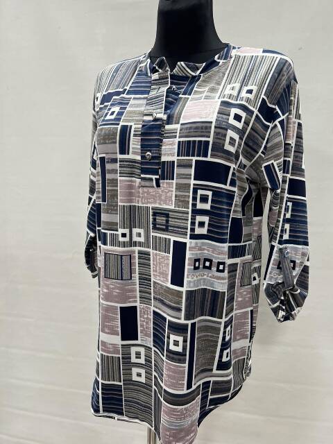 Koszula damskie 5921 1 kolor 48-54 (Towar Polskie) 1