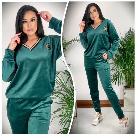 Komplet Damskie 5928 1 kolor M-2XL (Towar Polskie) 1