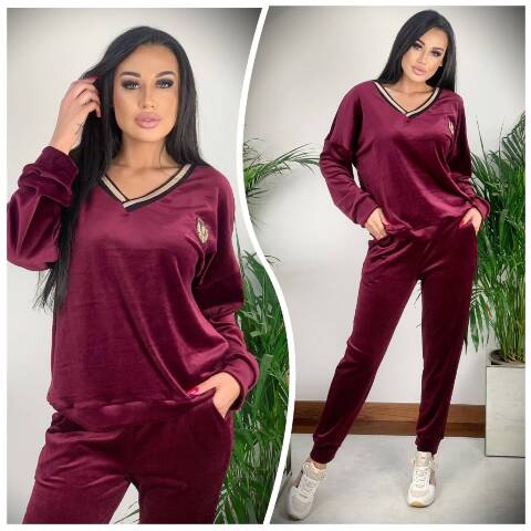 Komplet Damskie 5929 1 kolor M-2XL (Towar Polskie)