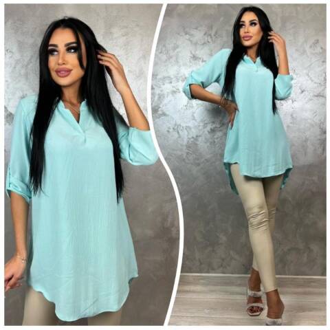 Koszula Damskie 5935 1 kolor M-2XL (Towar Polskie)