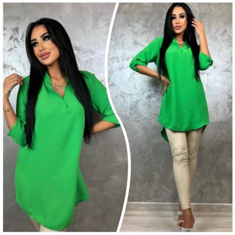 Koszula Damskie 5936 1 kolor M-2XL (Towar Polskie)