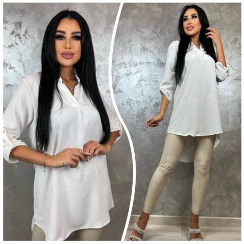 Koszula Damskie 5938 1 kolor M-2XL (Towar Polskie) 1