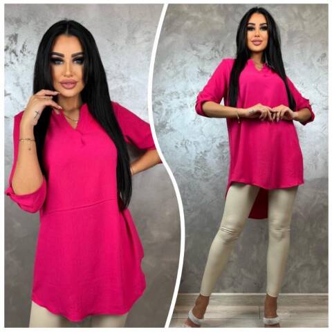 Koszula Damskie 5941 1 kolor M-2XL (Towar Polskie)