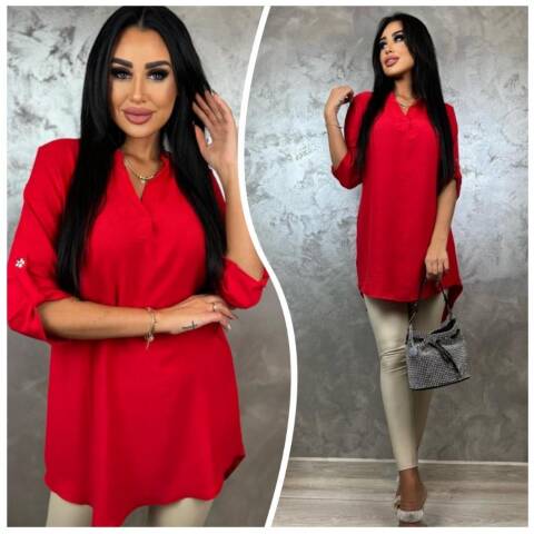 Koszula Damskie 5942 1 kolor M-2XL (Towar Polskie) 1