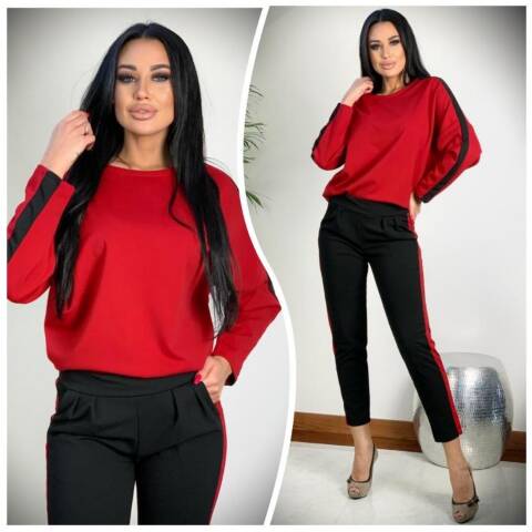 Komplet Damskie 5945 1 kolor M-2XL (Towar Polskie) 1