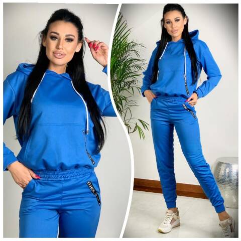 Komplet Damskie 5953 1 kolor M-2XL (Towar Polskie) 1