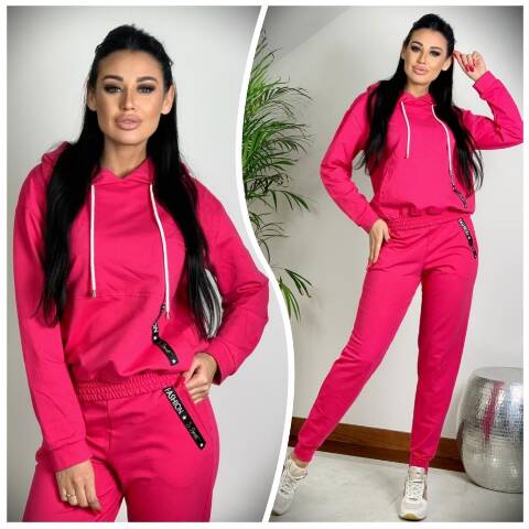 Komplet damskie 5954  1 kolor M-2XL(Towar Polskie) 1