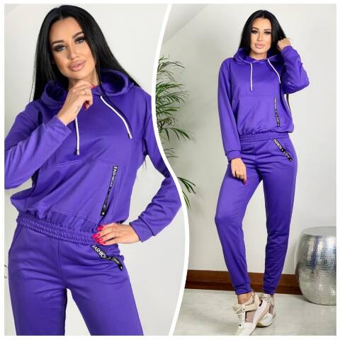 Komplet damskie 5955  1 kolor M-2XL(Towar Polskie) 1