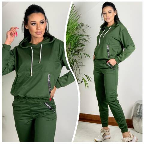 Komplet damskie 5957  1 kolor M-2XL(Towar Polskie)