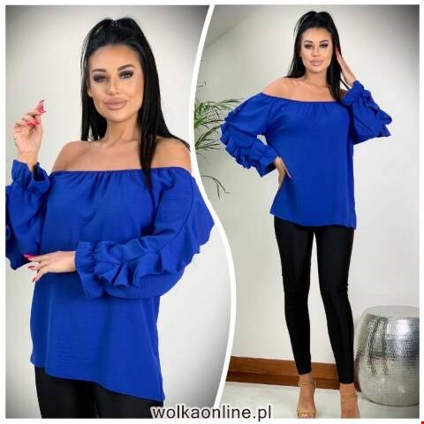 Bluzka damskie 5962  1 kolor L-3XL(Towar Polskie)