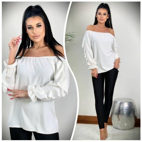 Bluzka damskie 5964  1 kolor L-3XL(Towar Polskie) 1