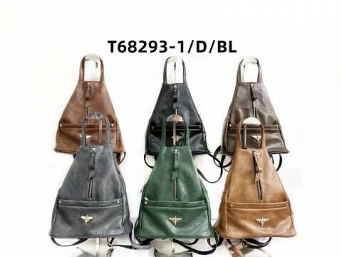 Plecak damskie T68293-1 Mix kolor Standard