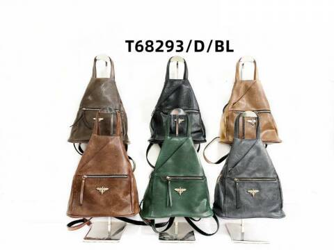 Plecak damskie T68293 Mix kolor Standard