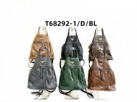 Plecak damskie T68292-1 Mix kolor Standard 1