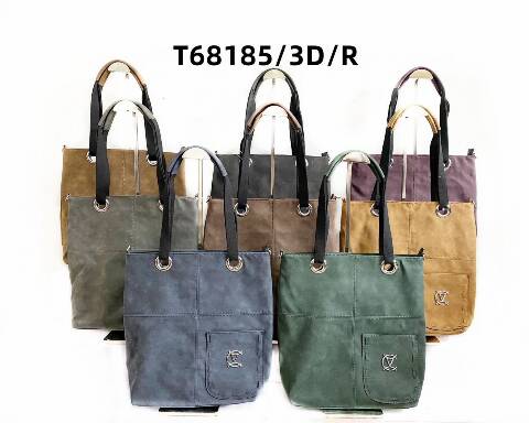Torebka damskie T68185 Mix kolor Standard