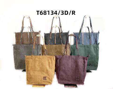 Torebka damskie T68134 Mix kolor Standard