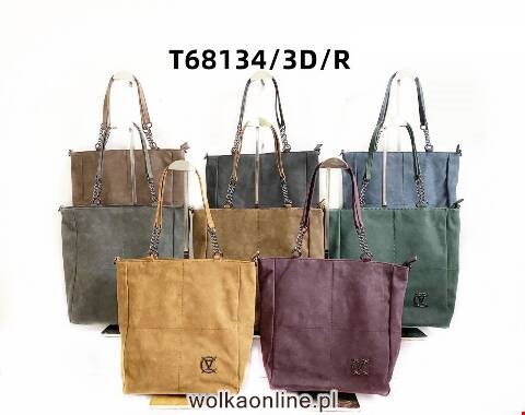 Torebka damskie T68134 Mix kolor Standard