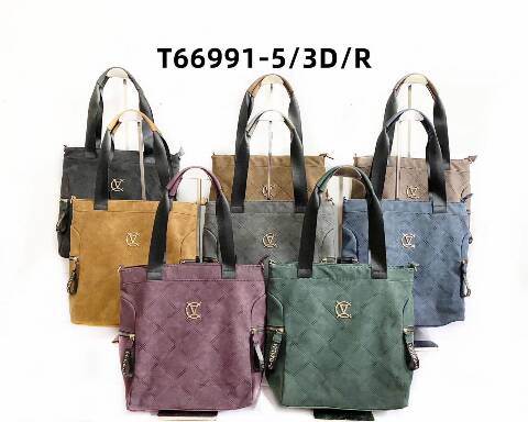 Torebka damskie T66991-5 Mix kolor Standard