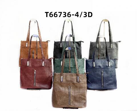 Torebka damskie T66736-4 Mix kolor Standard