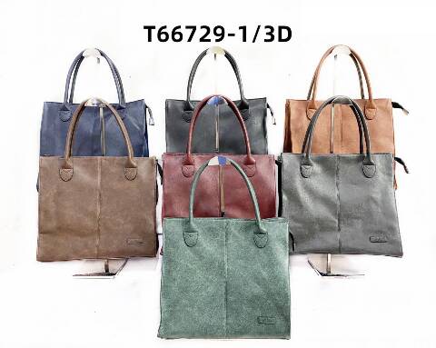 Torebka damskie T66729-1 Mix kolor Standard