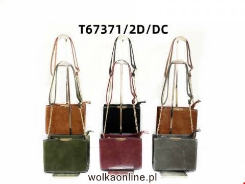 Torebka damskie T67371 Mix kolor Standard