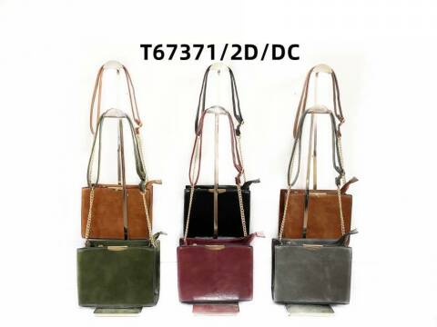Torebka damskie T67371 Mix kolor Standard 1