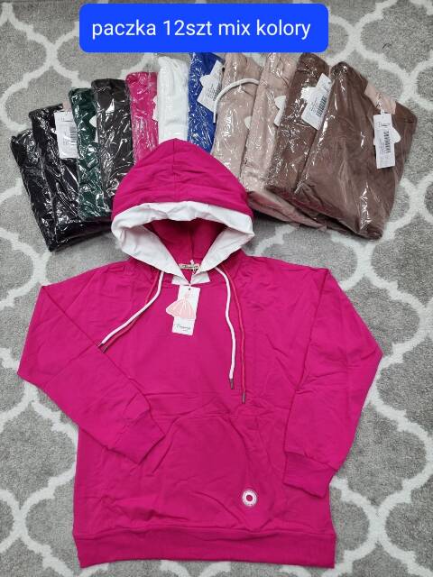 Bluza damskie 6885 Mix kolor Standard (Towar Tureckie) 1