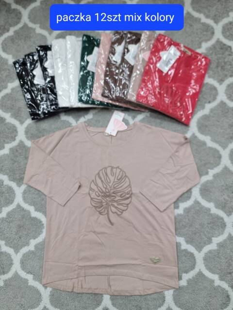 Bluza damskie 6886 Mix kolor Standard (Towar Tureckie) 1