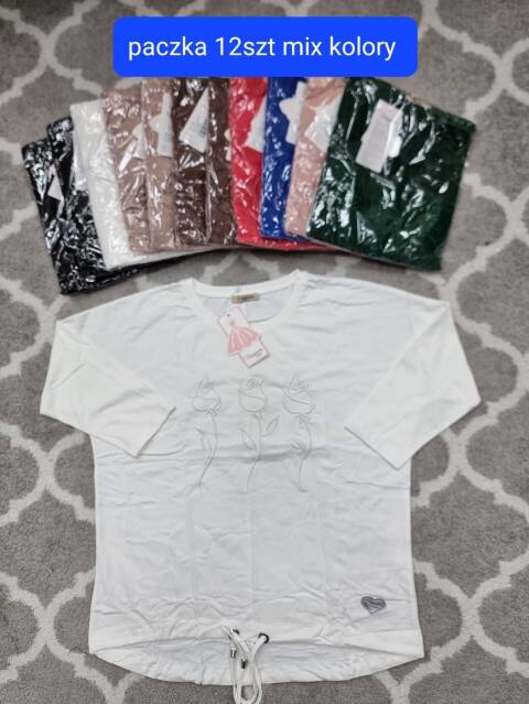 Bluza damskie 6887 Mix kolor Standard (Towar Tureckie) 1