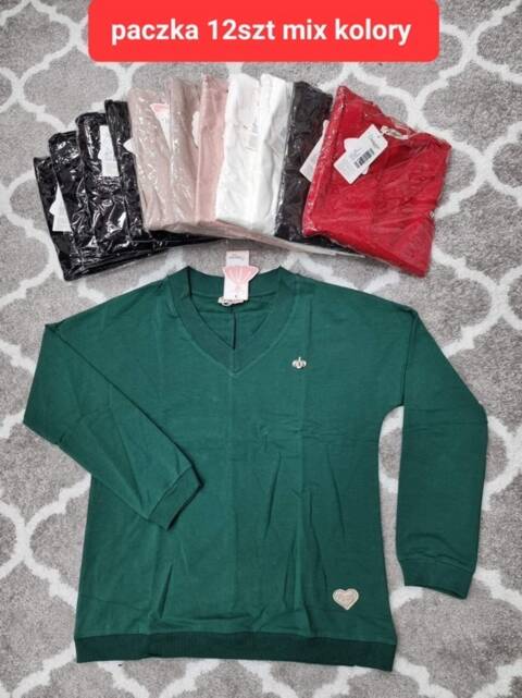 Bluza damskie 6900 Mix kolor Standard (Towar Tureckie) 1