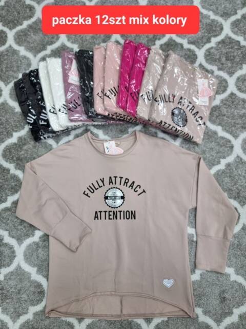 Bluzka damskie 6911 Mix kolor Standard  1