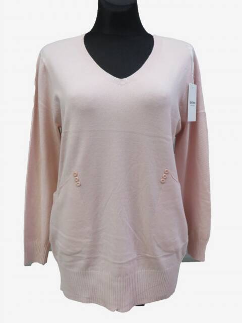 Sweter damskie S-5087 Mix kolor M-3XL