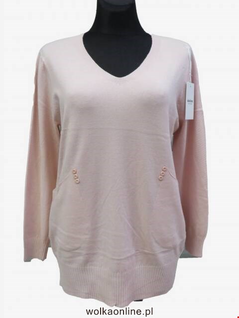 Sweter damskie S-5087 Mix kolor M-3XL