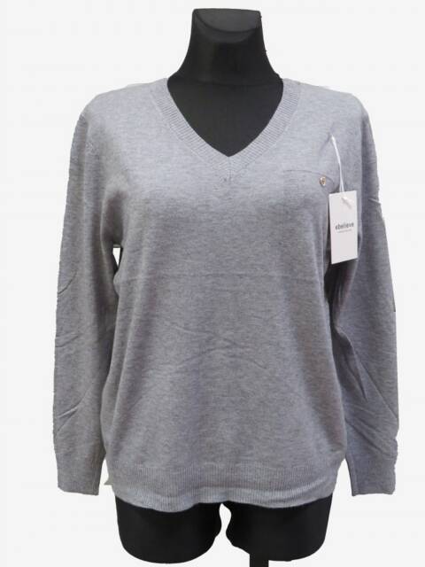 Sweter damskie SM-5803 Mix kolor M-3XL 1