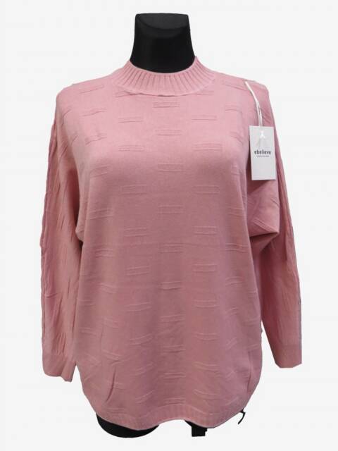Sweter damskie S-3836 Mix kolor M-3XL 1