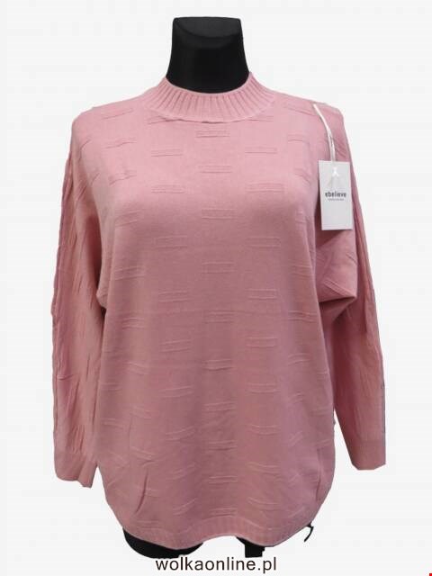 Sweter damskie S-3836 Mix kolor M-3XL