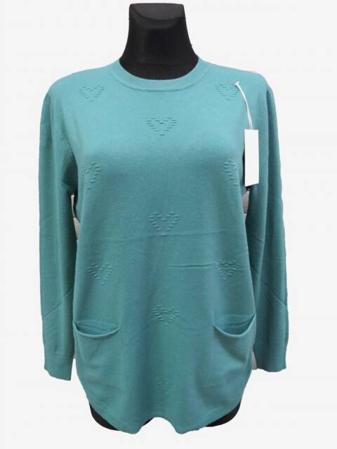 Sweter damskie SM-5807 Mix kolor M-3XL