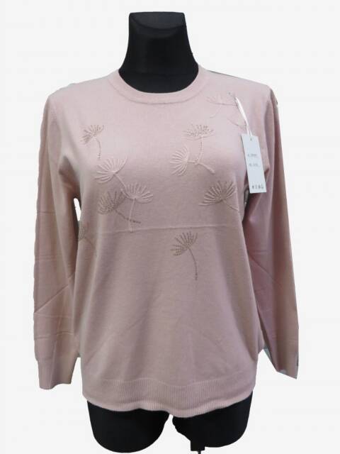 Sweter damskie SM-5817 Mix kolor M-3XL 1