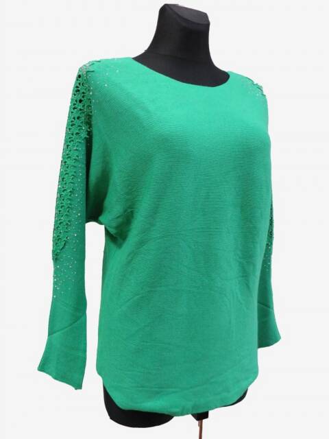 Sweter damskie Y119 Mix kolor Standard 2