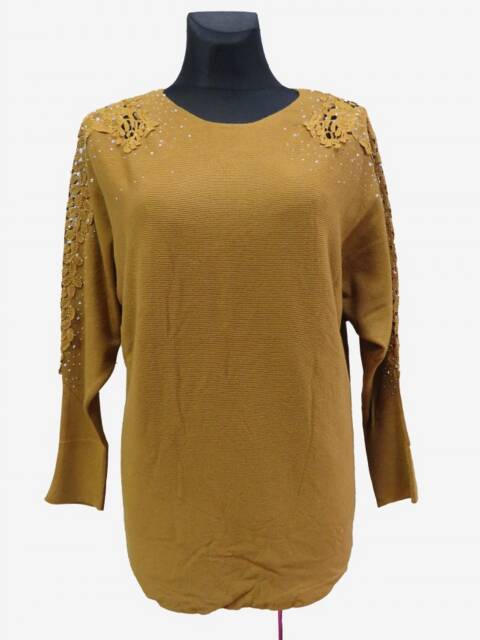 Sweter damskie Y123 Mix kolor Standard 1