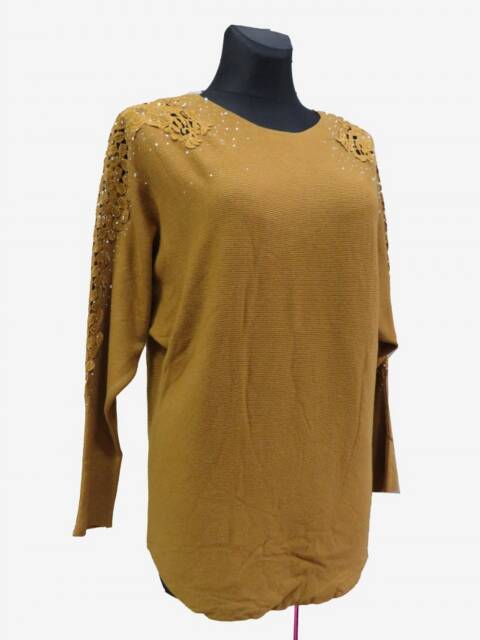 Sweter damskie Y123 Mix kolor Standard 2