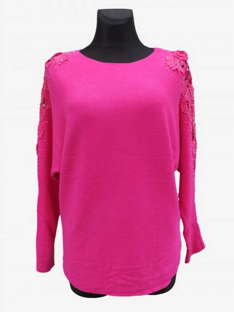 Sweter damskie Y122 Mix kolor Standard 1